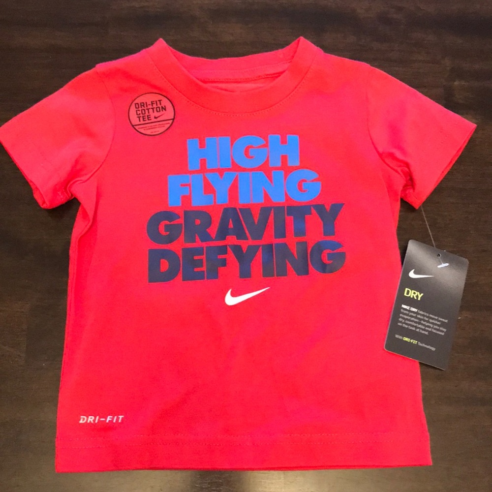 NWT Nike Dri-FIT Toddler Boy’s Athletic Cut Tee