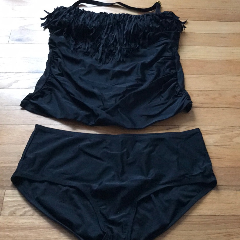 2 piece bathing suit