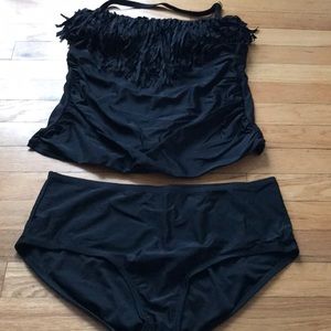 2 piece bathing suit