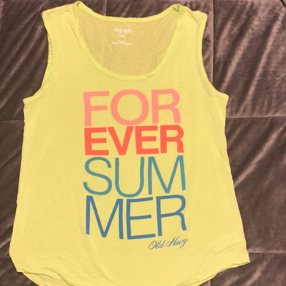 M Neon shirt