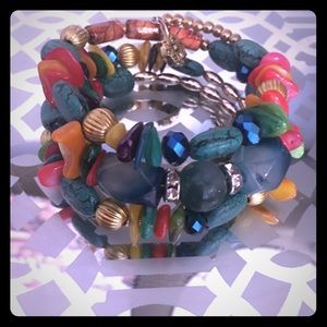 One of a kind Belize bracelet