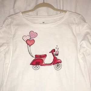 Talbots cropped long sleeve