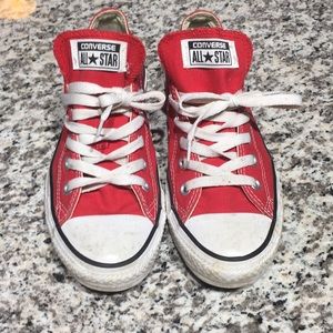 Red Converse