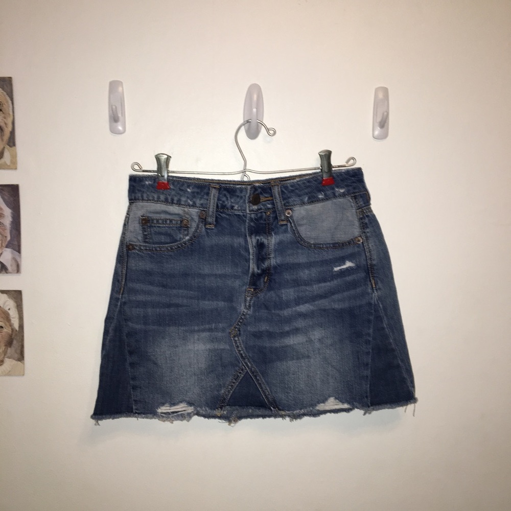 American Eagle Outfitters - Denim Mini Skirt