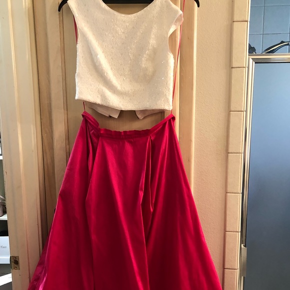 SOLD Two-Piece Dress SOLD - Picture 2 of 3