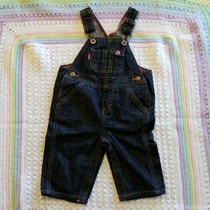 Classic Levi's overalls