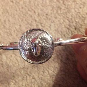 Horoscope cuff Bracelet -Aries