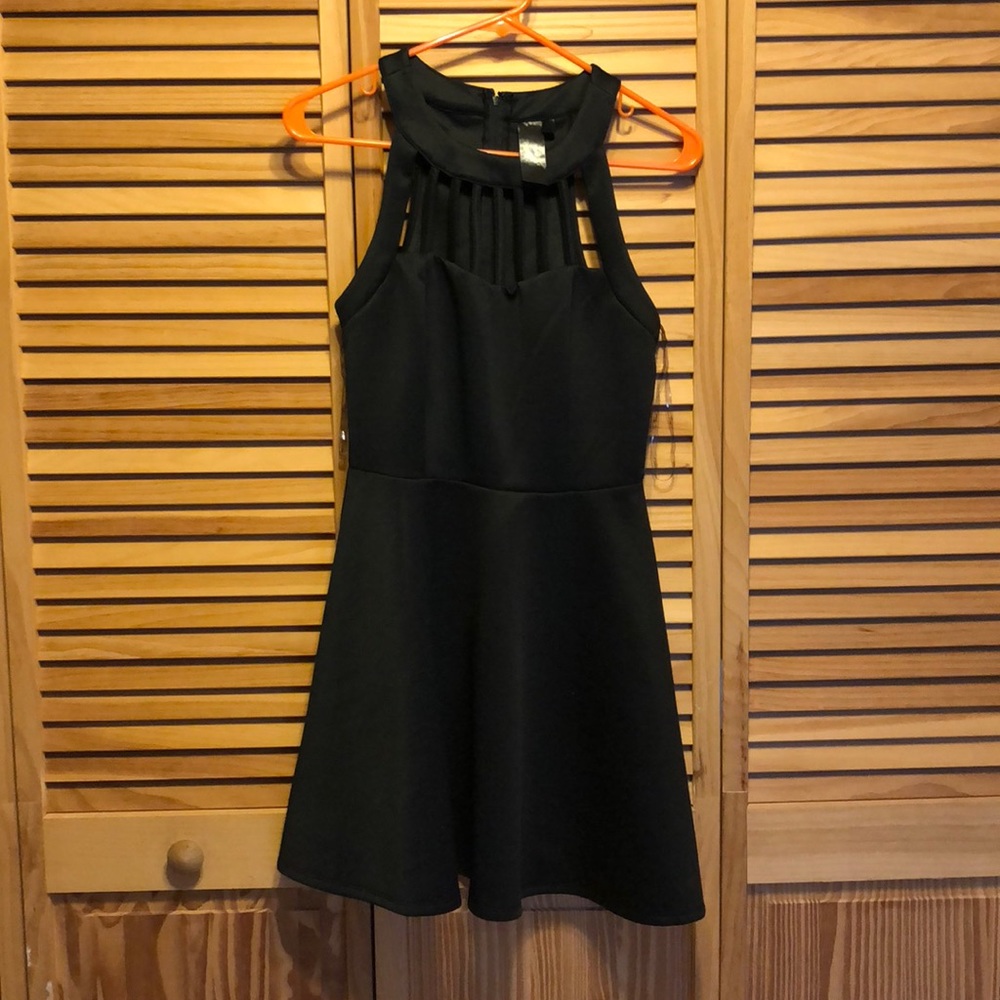 Simply Black Homecoming Dress