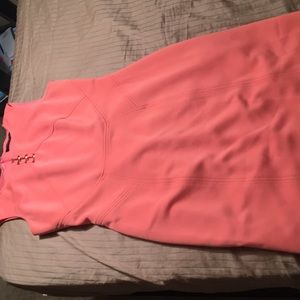 Pink Floral Ivanka Trump Dress