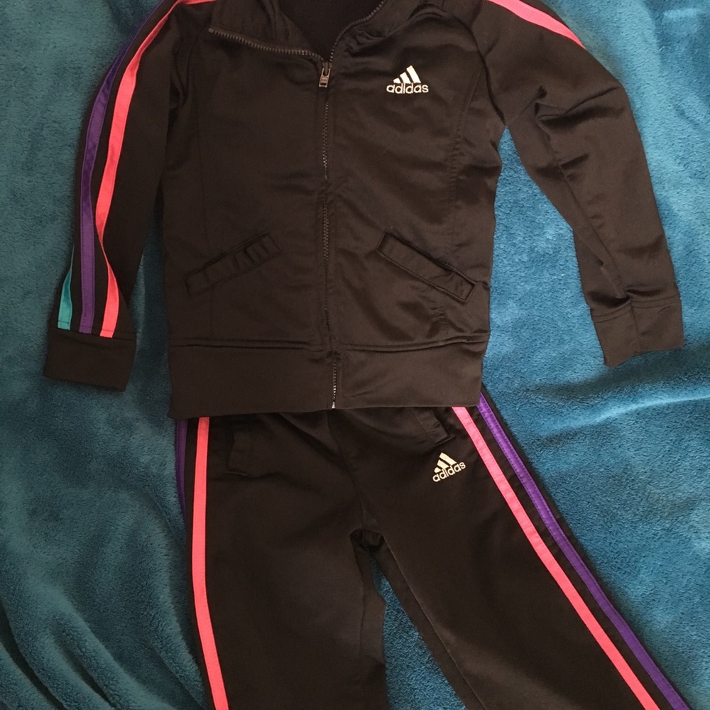 Toddler girl track suit/set