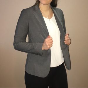 NWT Talbots Profesional Gray Blazer