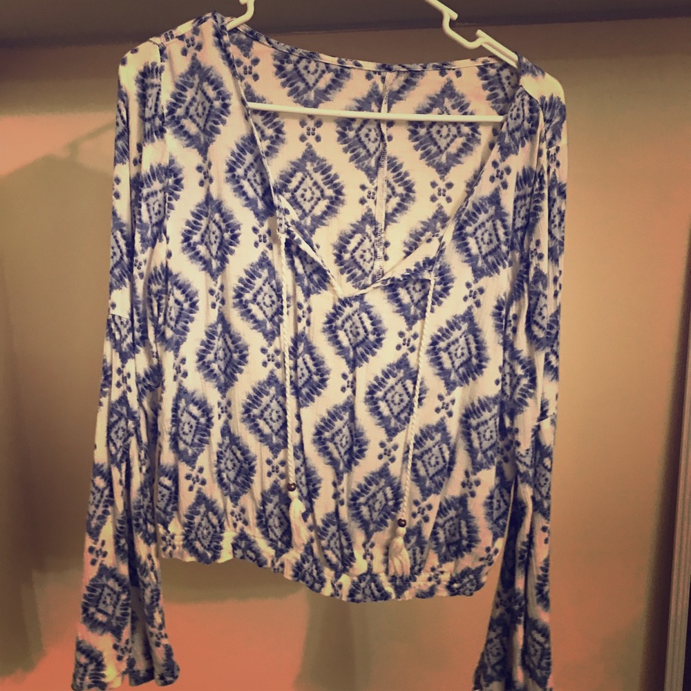 Long sleeve Hollister blouse - Picture 3 of 5