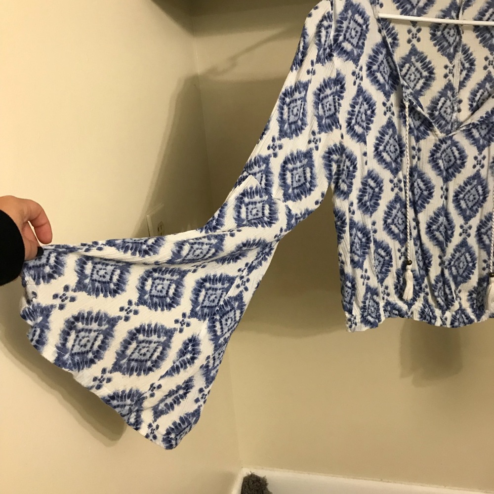 Long sleeve Hollister blouse - Picture 4 of 5