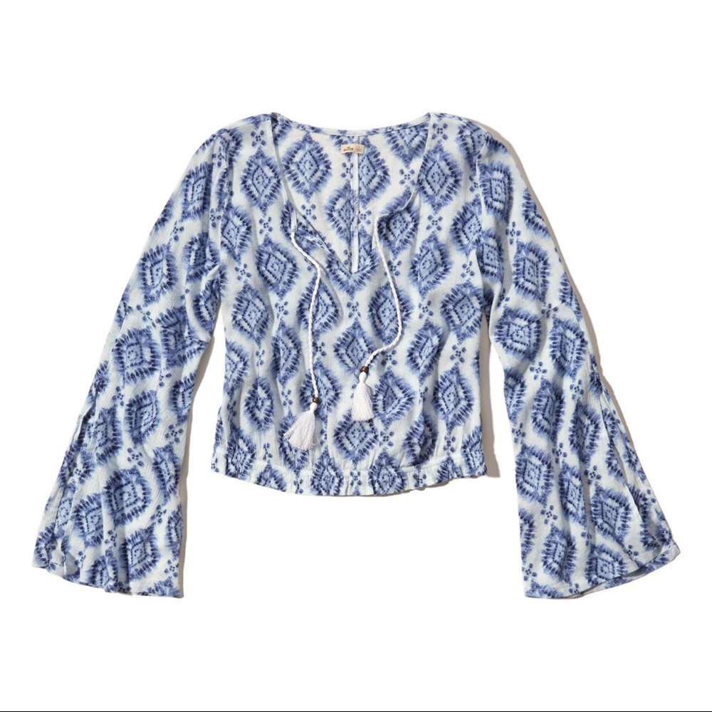 Long sleeve Hollister blouse - Picture 2 of 5