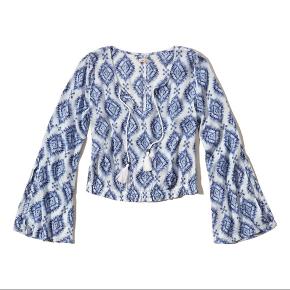 Long sleeve Hollister blouse - Picture 2 of 5