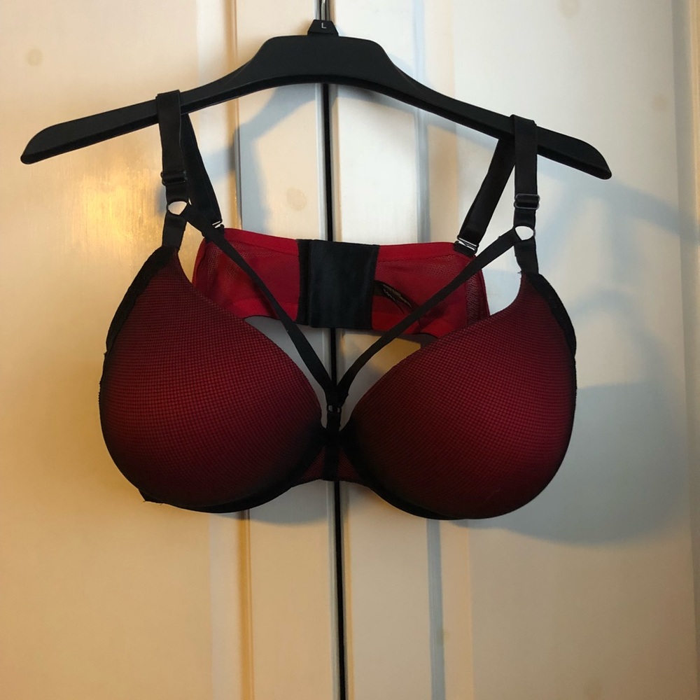 Torrid Push Up Bra (46DD)