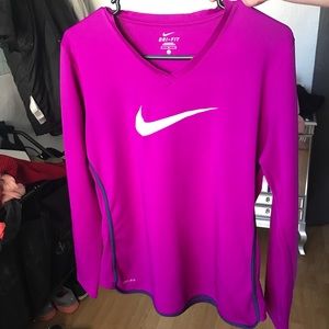 Nike dri-fit used long sleeve