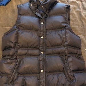 Blue Puffer Vest