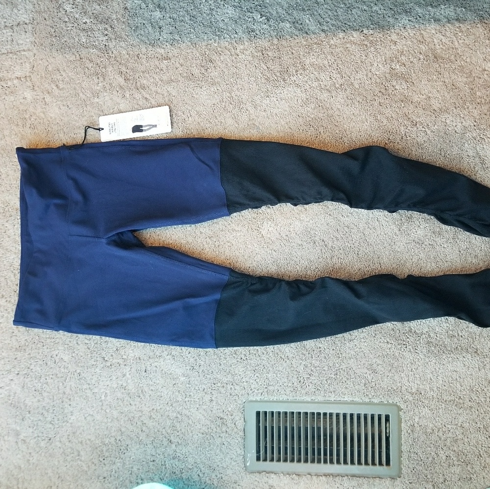 Alo Yoga Goddess Leggings Rich Navy M