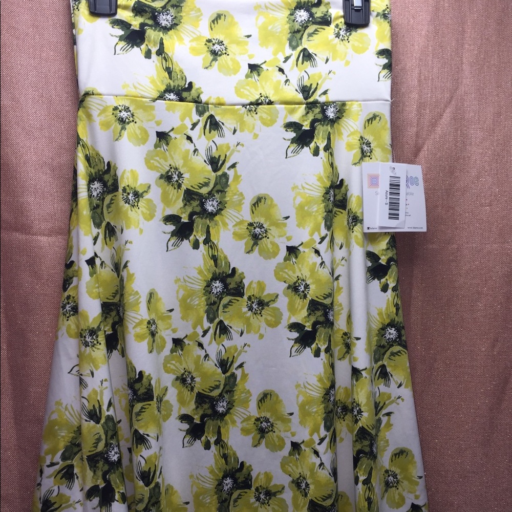 Lularoe Small Azure flow bottom skirt