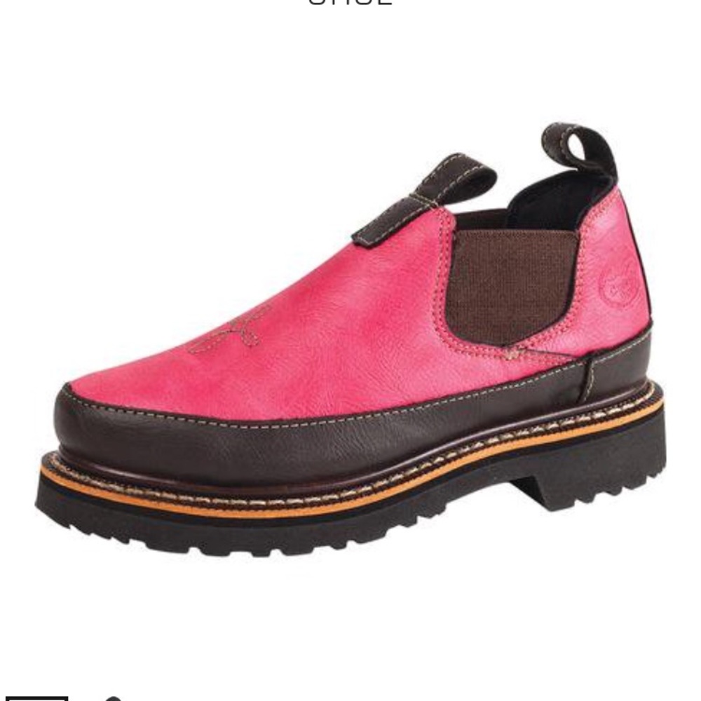 Georgia Boot Pink