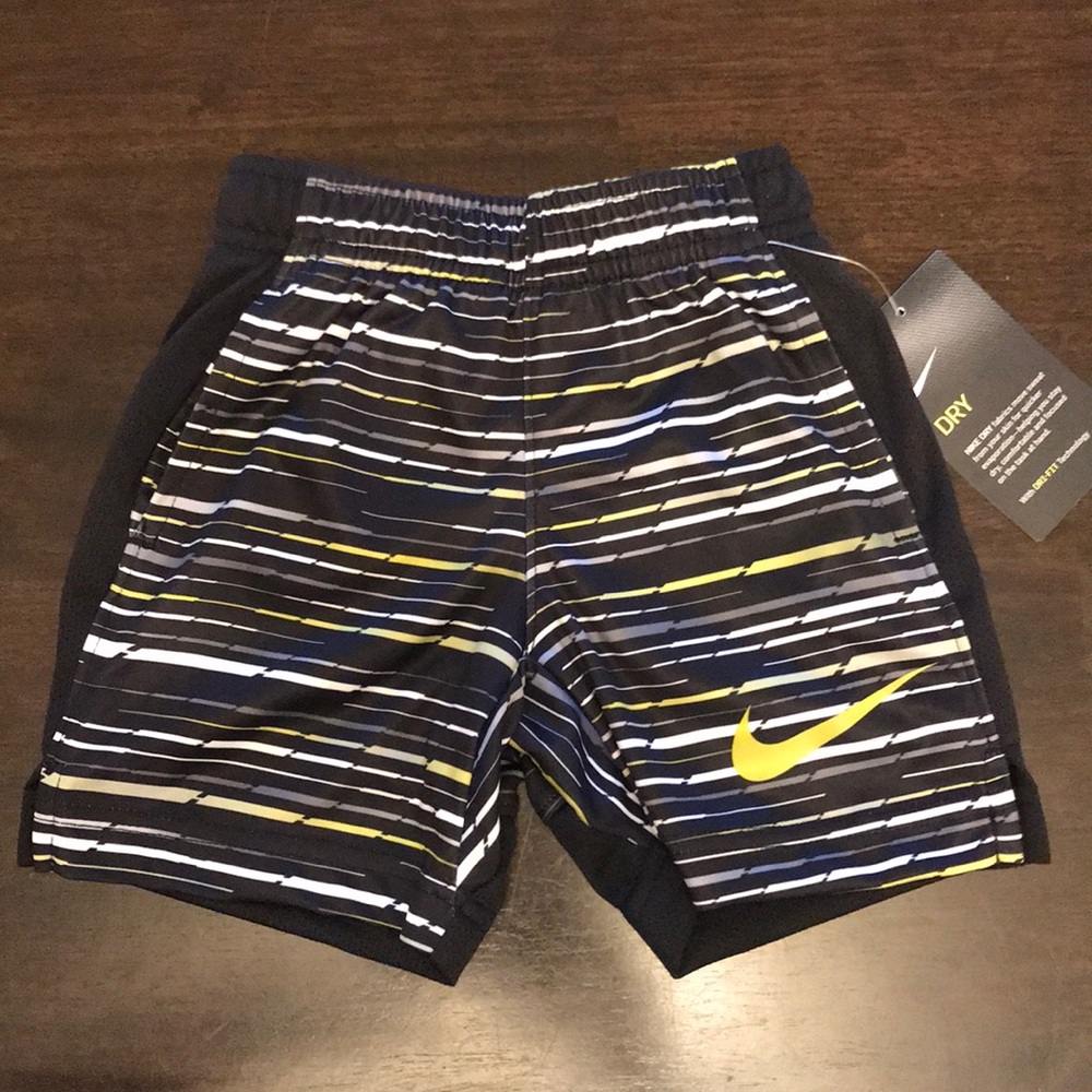 NWT Nike Dri-Fit Toddler Boy’s Athletic Shorts