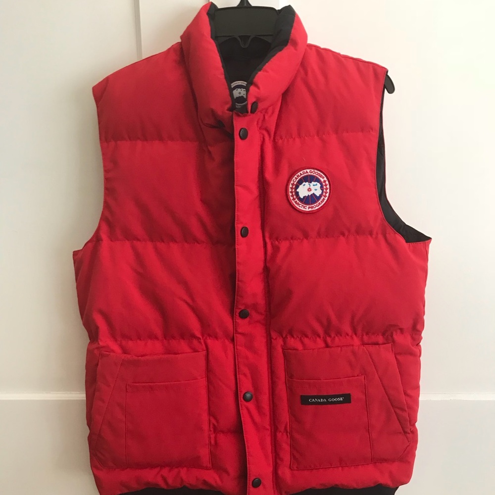 Men’s Canada Goose Freestyle Crew Vest, medium