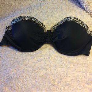 VS strapless bathing suit top