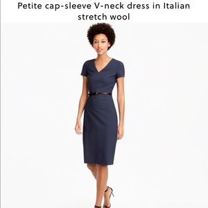 J.Crew Wool Dress Suit