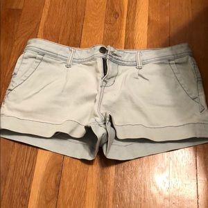 jean shorts worn twice