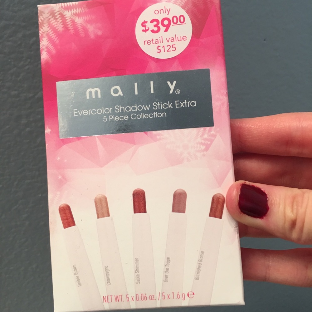 Mally Eyeshadow stick Set NWT