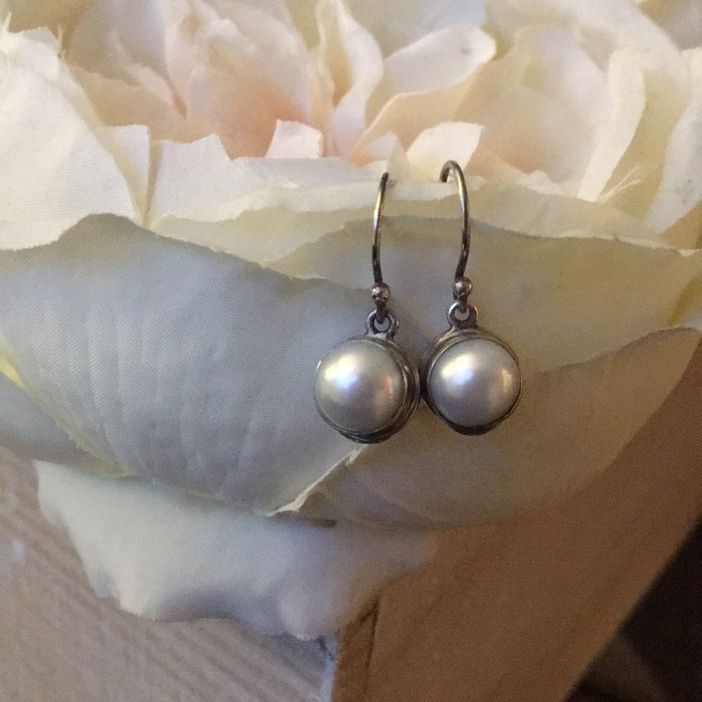 Pearl Earrings