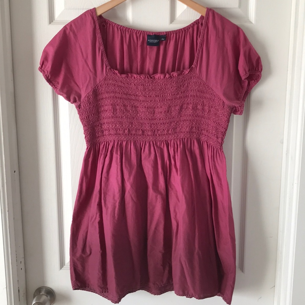 Adorable Pink Babydoll Shirt