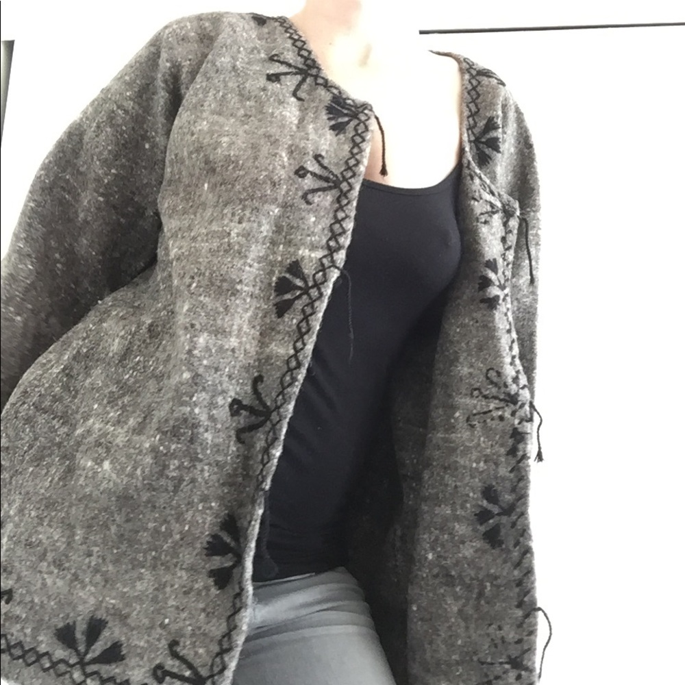 Vintage Wool Coat
