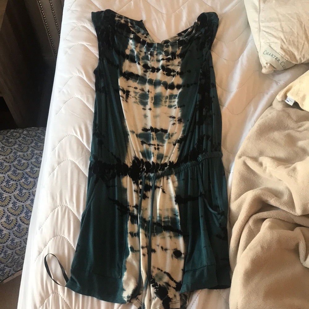 Tie-dye romper