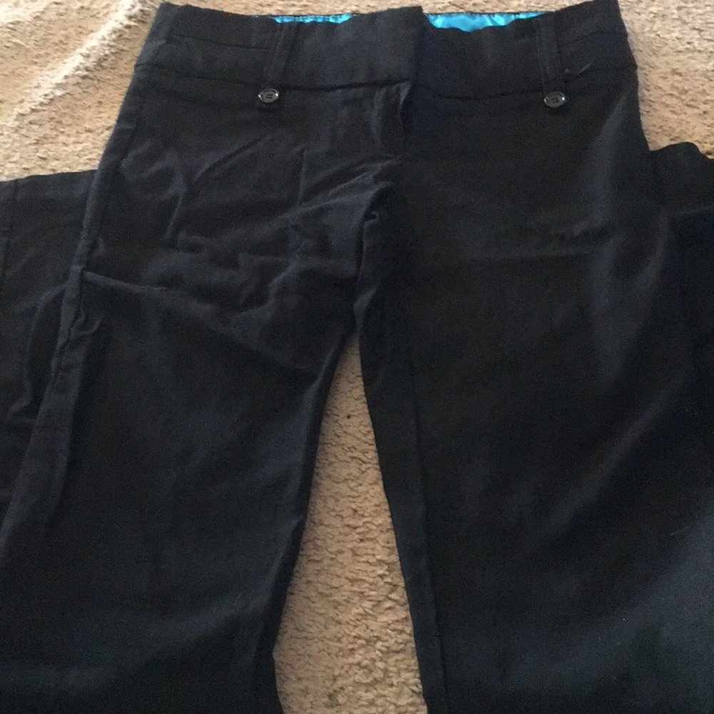 Rue21 Black Dress Pants