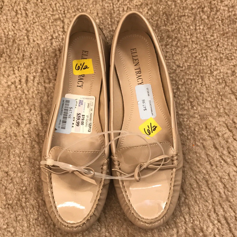 Ellen Tracy Newport Driving Flats
