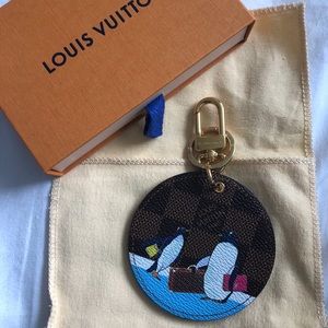 Louis Vuitton holiday 2017 bag charm