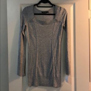 Heather Grey Trouvé Sweater Tunic