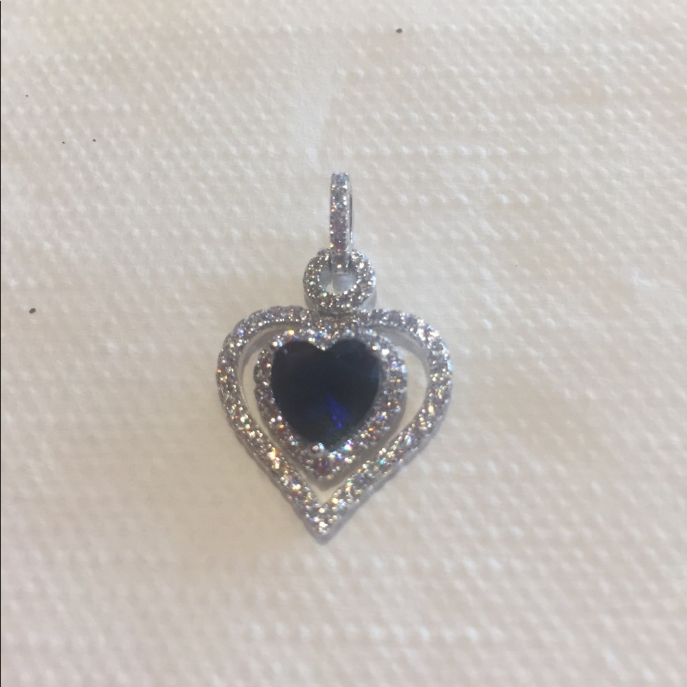 Heart Pendant (sterling silver)
