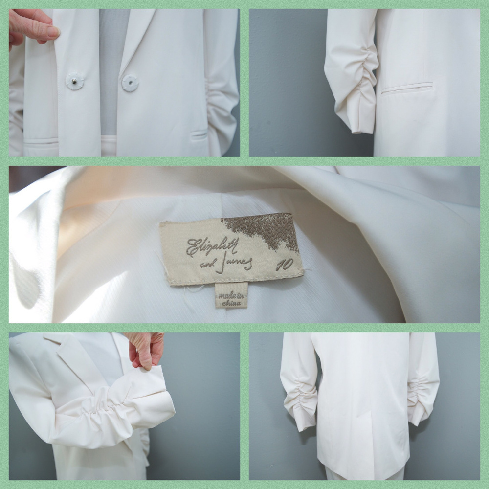 **SOLDElizabeth and James Blazer Jacket - Picture 2 of 3