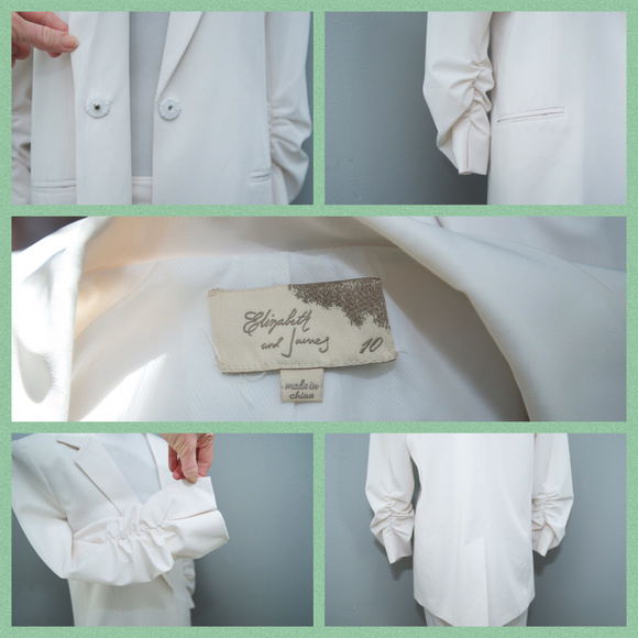 **SOLDElizabeth and James Blazer Jacket - Picture 2 of 3