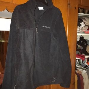 Men’s Medium Columbia Jacket- Black