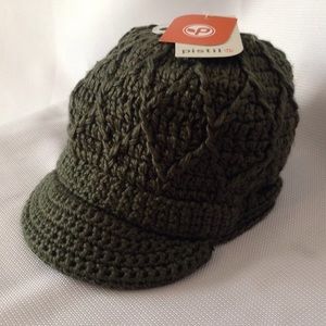 Pistil Jax Beanie in Olive Green - NWT
