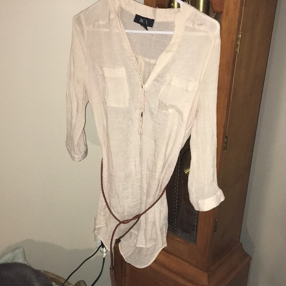 Long 3/4 sleeve shirt