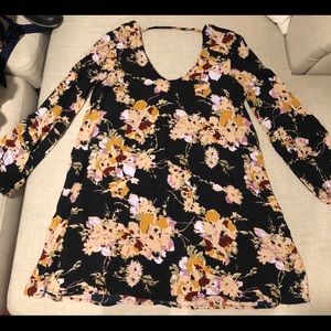 Billabong floral dress