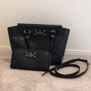 Kate spade purse and wallet
