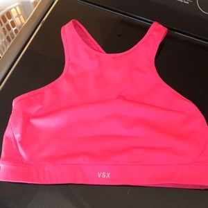 VSX High Neck Sports Bra