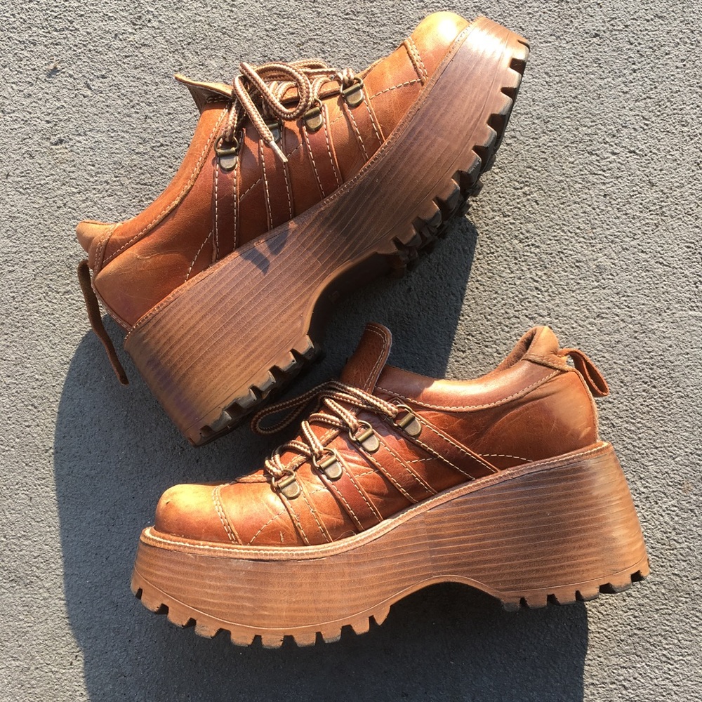 steve madden chunky platform oxfords