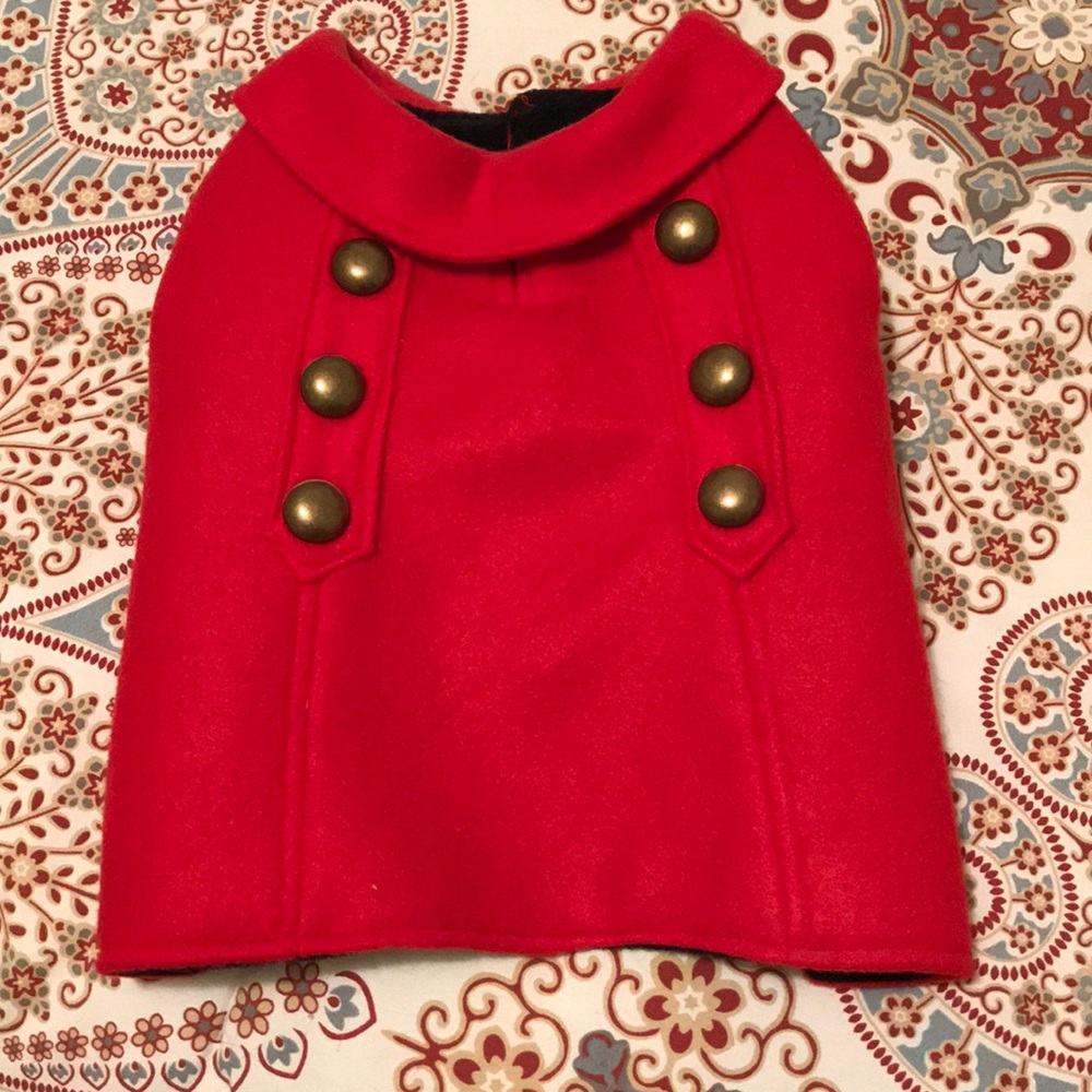 Cynthia rowley dog coat 🐶✨